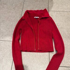 American Eagle Red Sweater